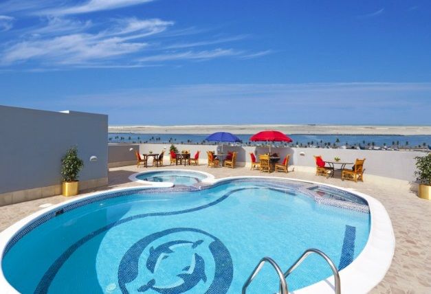 Ewa Hotel Дубай Екстериор снимка